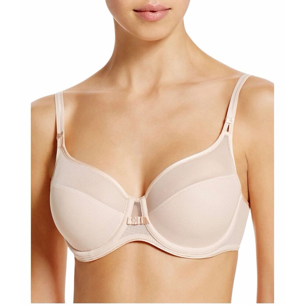 Chantelle Aeria Lightweight Mesh Convertible Bra USA 32DDDD
